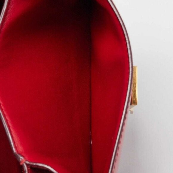 Celine Red Leather Small Box Bag - Picture 8 of 12